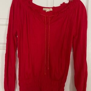 Red Women's Top
